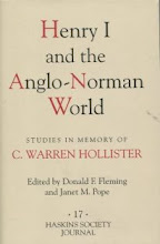 Henry I and the Anglo Norman World