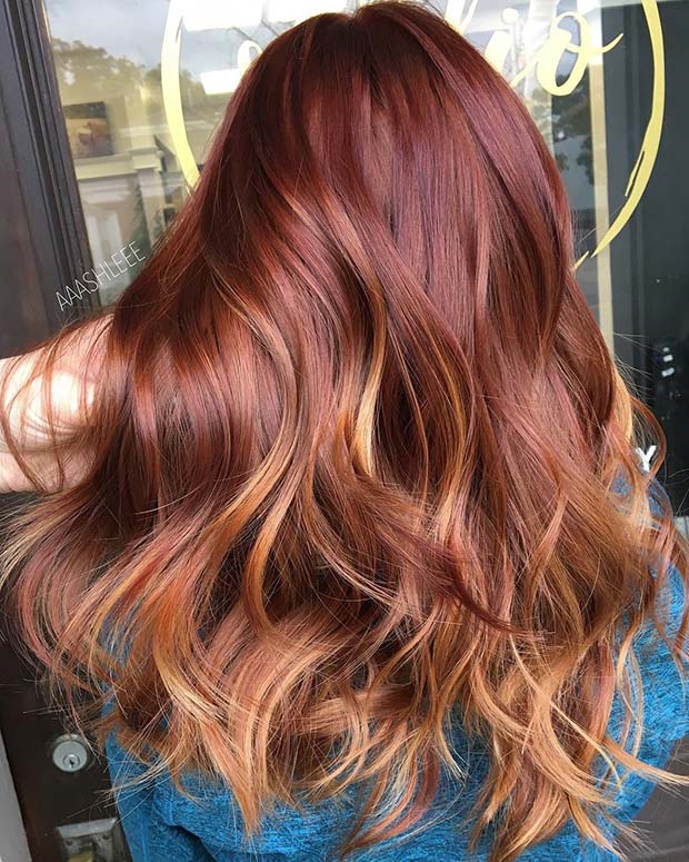 23 Unique Hair Color Ideas For 2018 Royal Touch Unisex Hair Salon