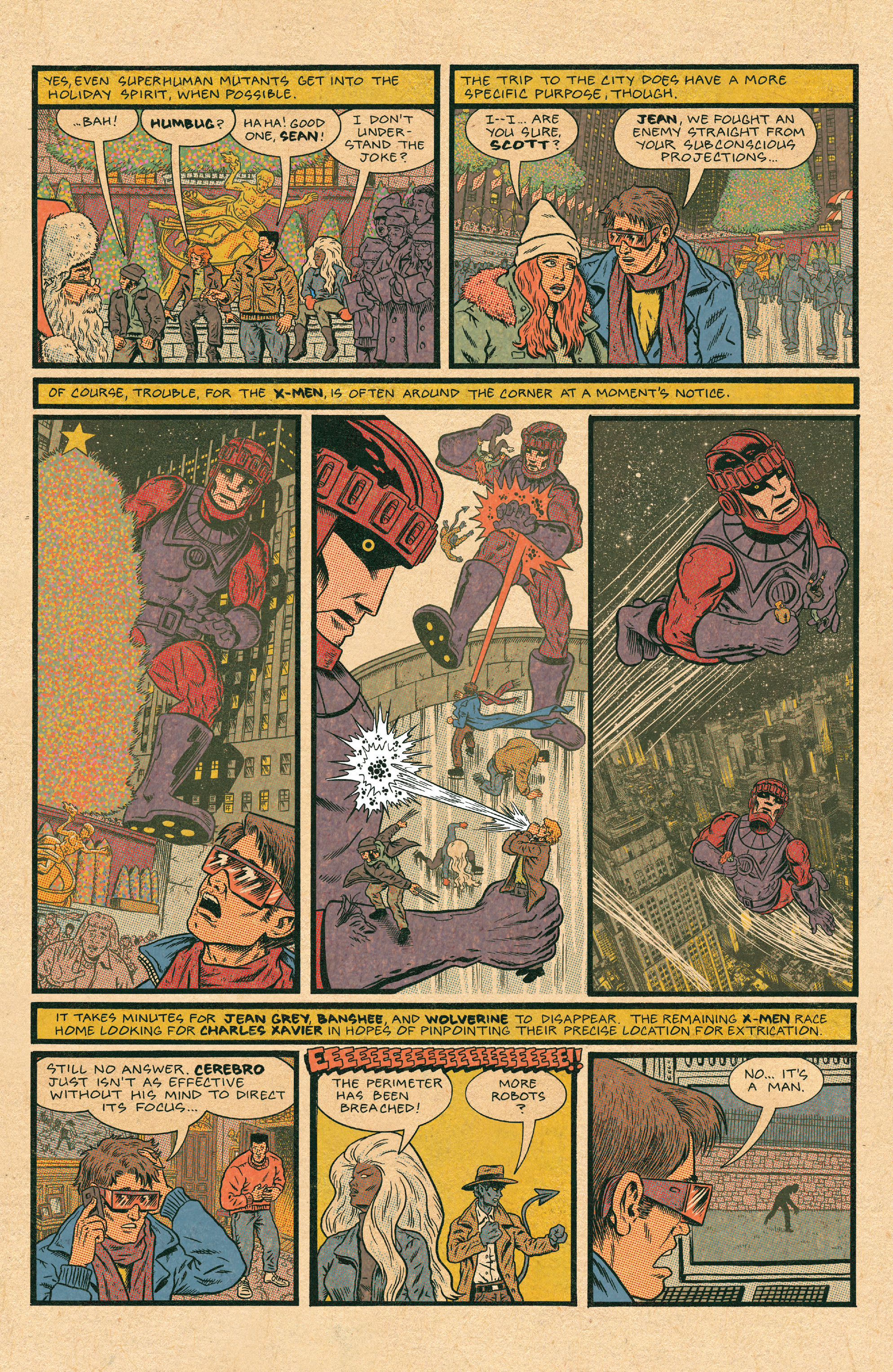 Read online X-Men: Grand Design Omnibus comic -  Issue # TPB (Part 1) - 99