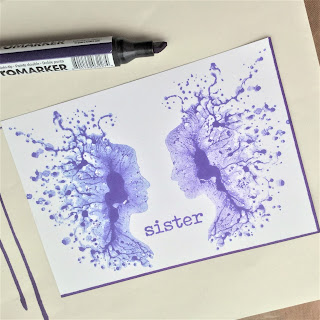 sister stamp