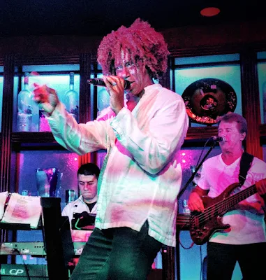 The House Band at the Blue Martini in Naples, Florida