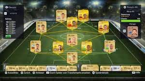 FIFA 15 Ultimate Team, once ideal 25 Marzo