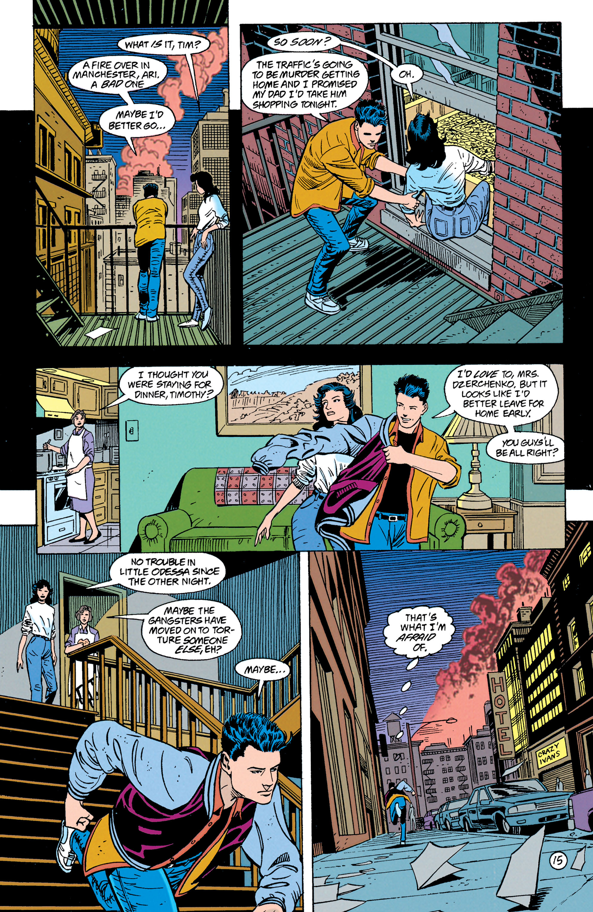 Read online Detective Comics (1937) comic -  Issue #682 - 15