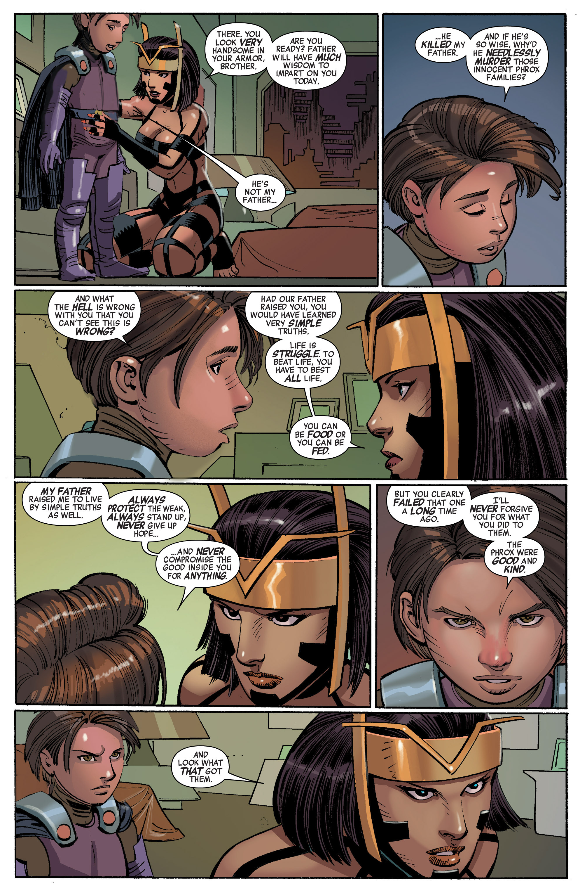 Read online Captain America (2013) comic -  Issue #6 - 8