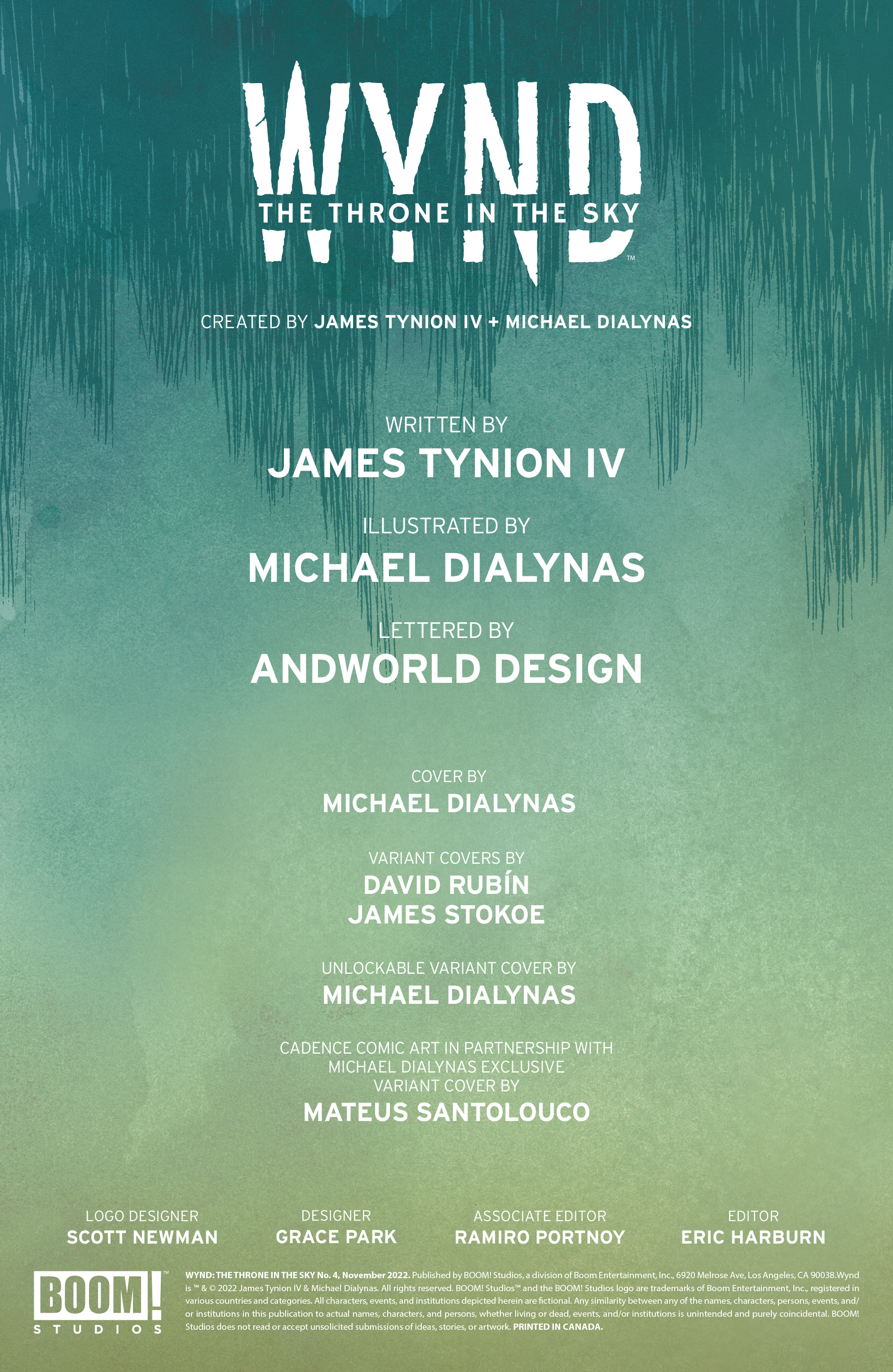 Read online Wynd: The Throne In The Sky comic -  Issue #4 - 2