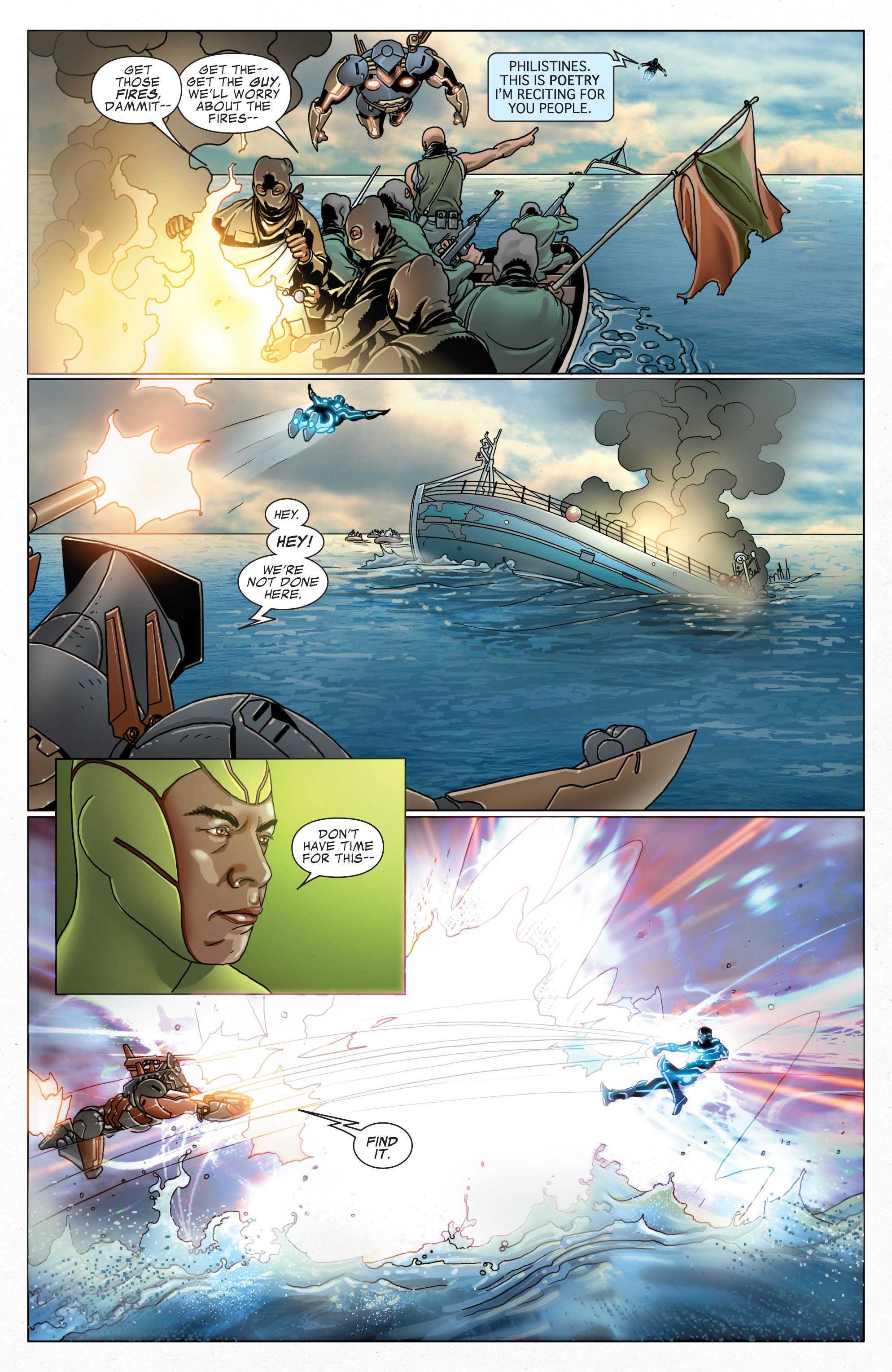 Invincible Iron Man (2008) 518 Page 4