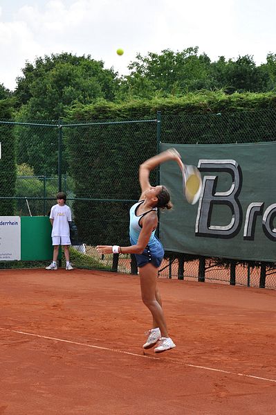 Sports Players Wallpapers: Ekaterina Bychkova Tennis Player Wallpapers