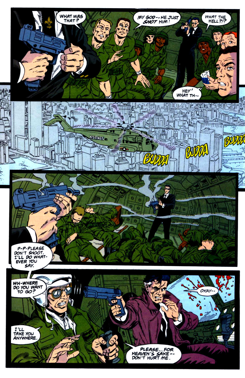 Read online Deathstroke (1991) comic -  Issue #17 - 3