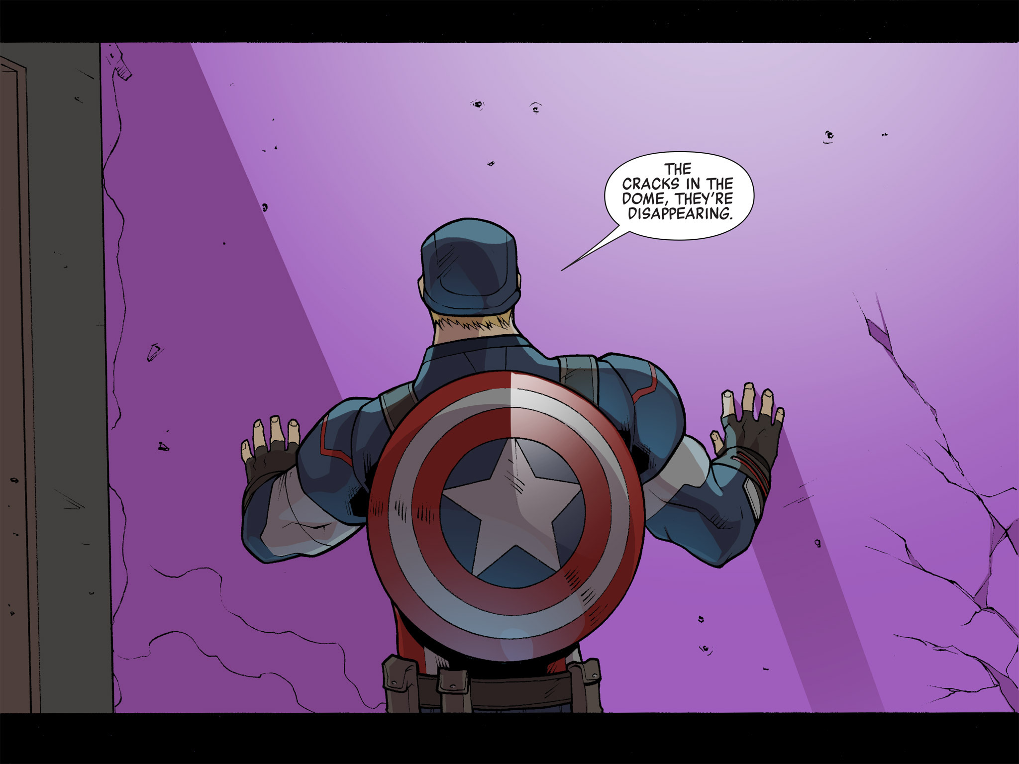 Read online Marvel Universe Avengers Infinite Comic comic -  Issue #5 - 28