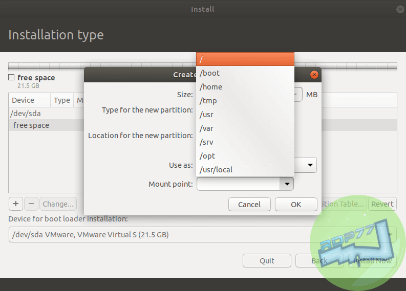 Mengenal Mount Point Pada Linux Backup Otak