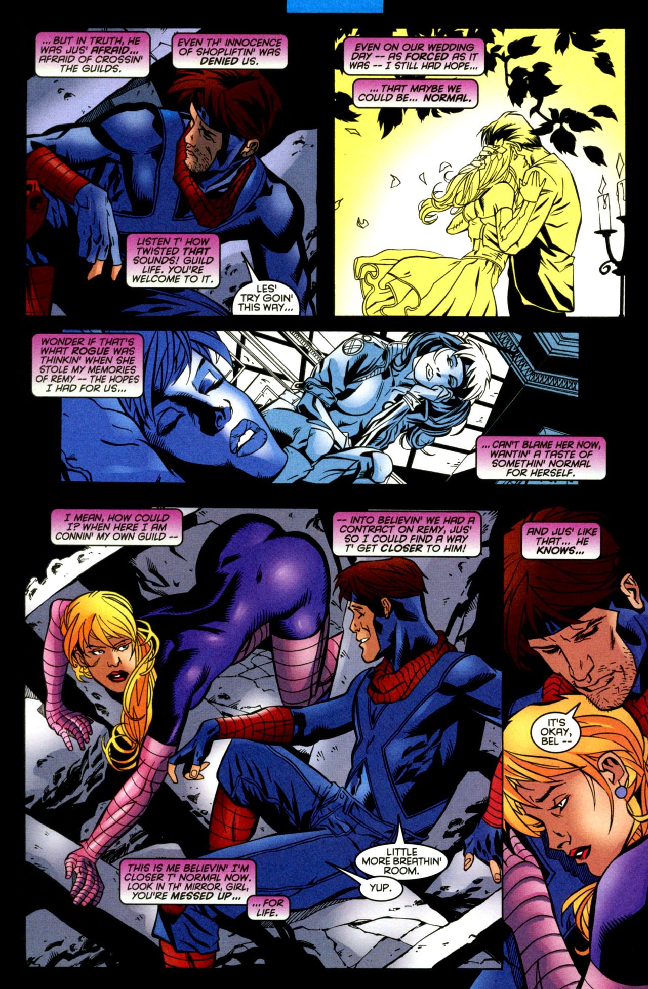 Read online Gambit (1999) comic -  Issue #19 - 17