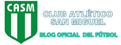 SITIO OFICIAL DEL CLUB ATLÉTICO SAN MIGUEL