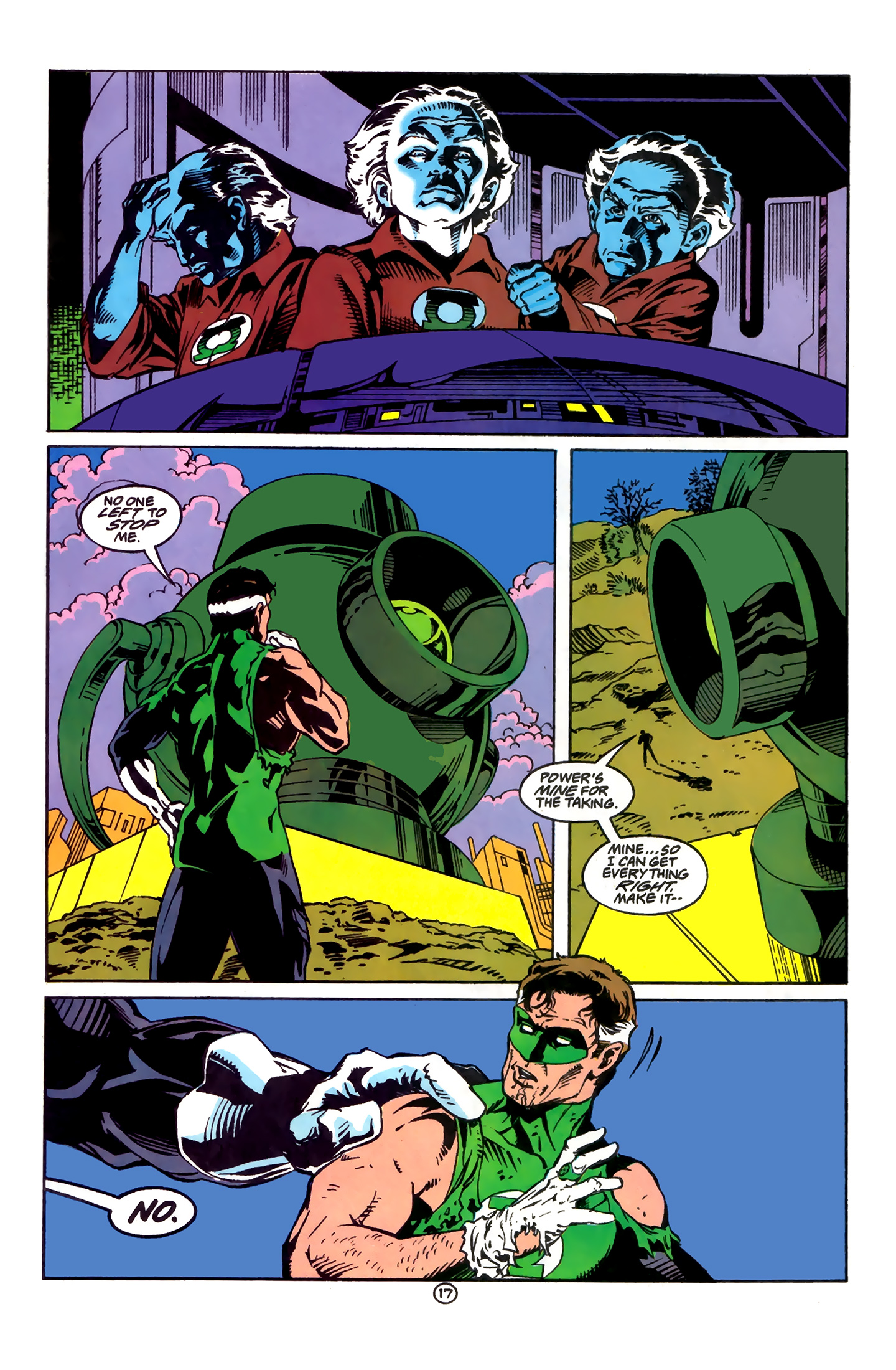 Green Lantern (1990) Issue #50 #60 - English 16