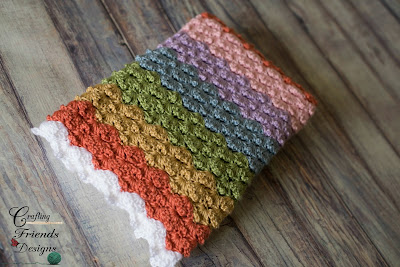Peake Shell crochet pattern