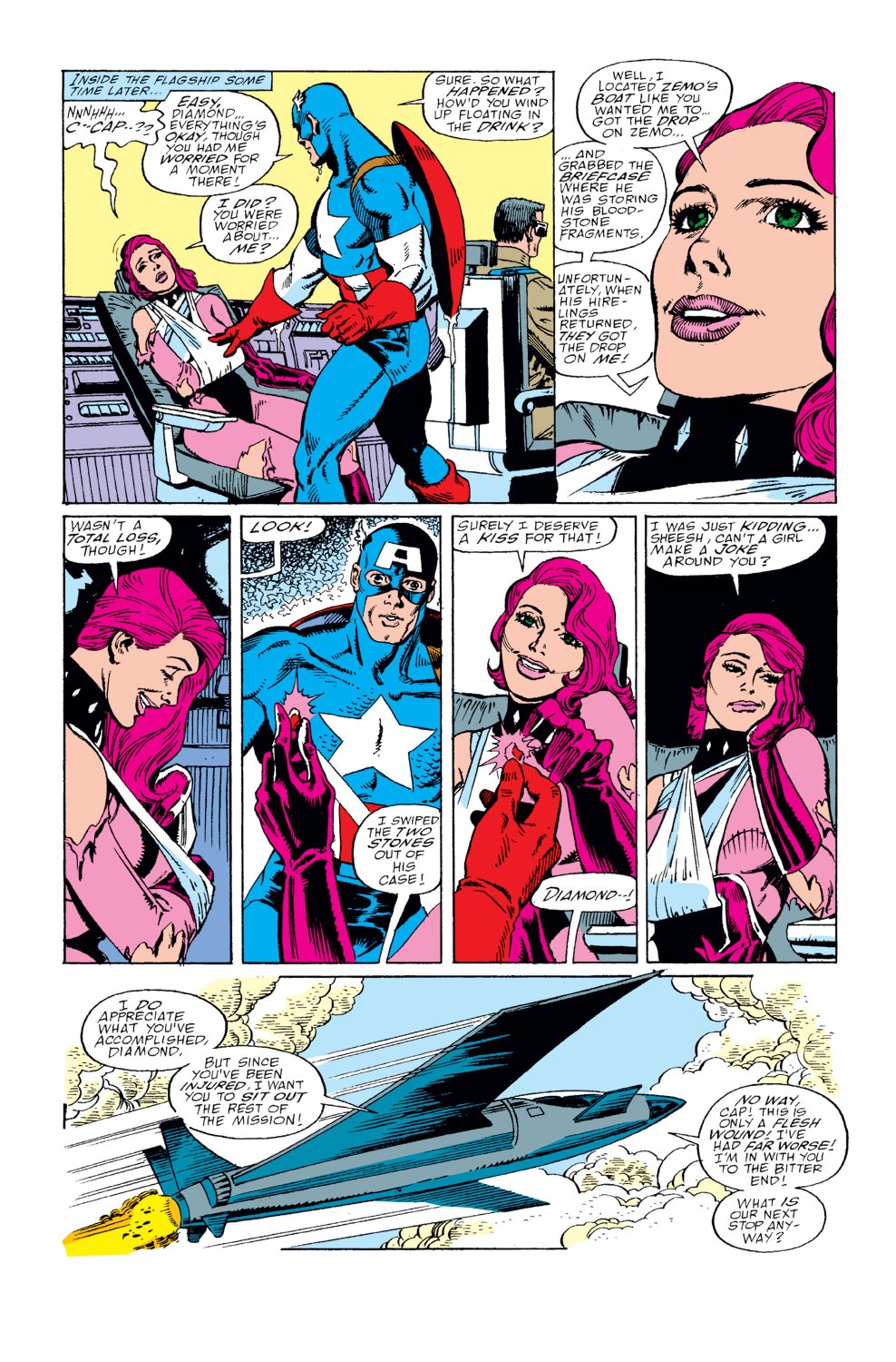 Read online Captain America (1968) comic - Issue #360 - 16