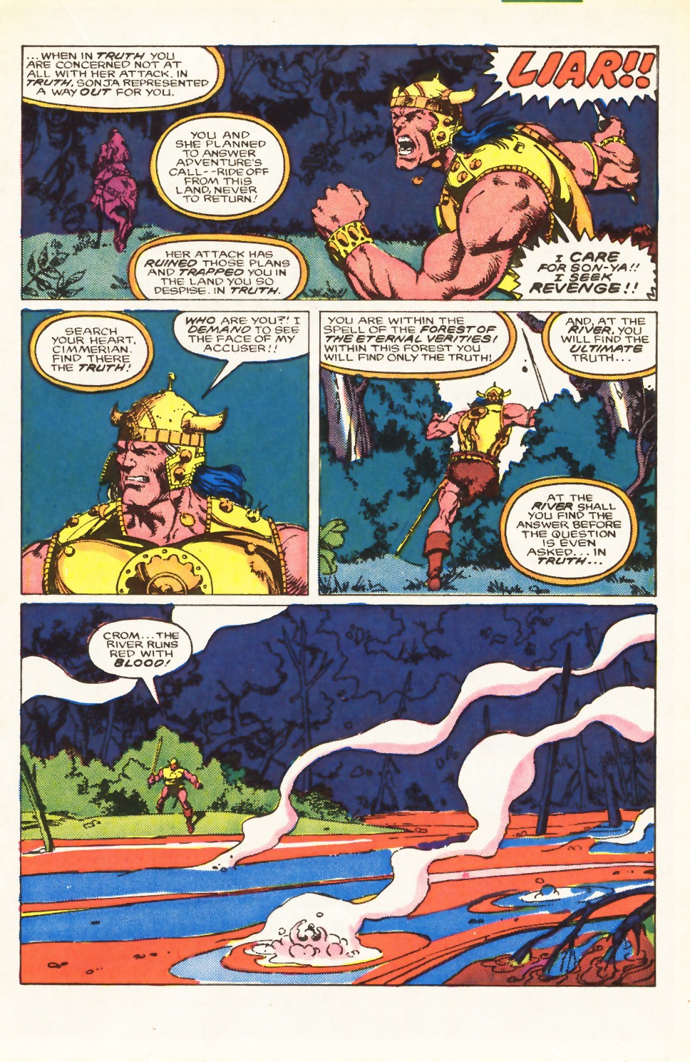 Conan the Barbarian (1970) Issue #198 #210 - English 14