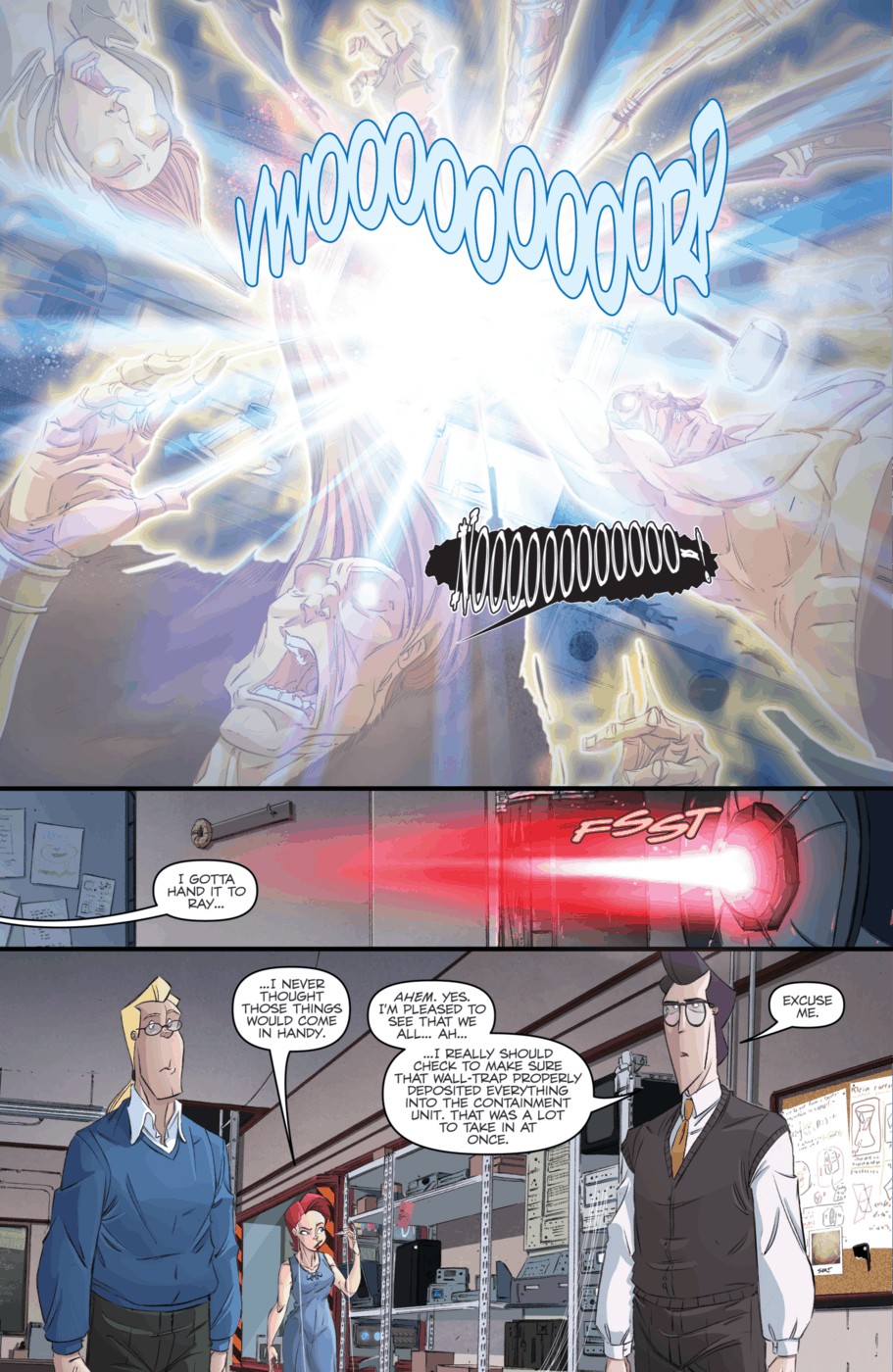 Read online Ghostbusters (2013) comic -  Issue #6 - 22