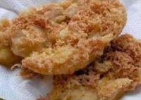 Resep Membuat Pisang Goreng Kremes Pontianak