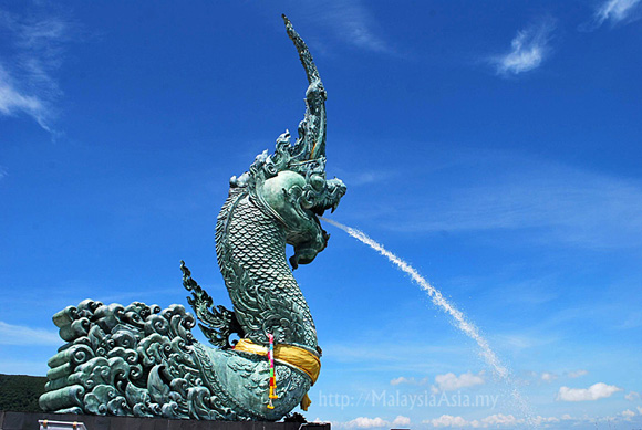 Songkhla Great Serpent Nag Thailand