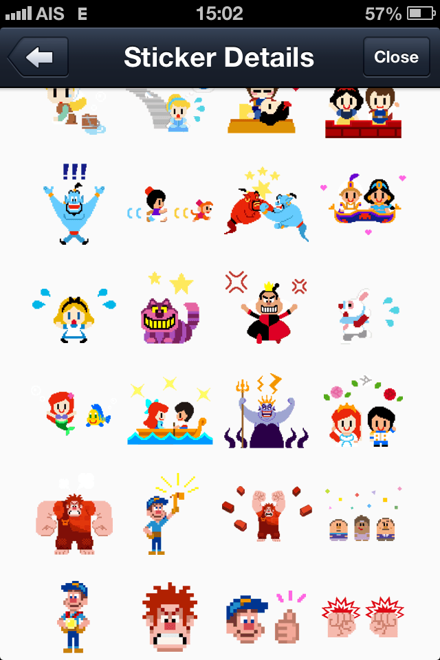 LINE Stickers Community: New LINE Stickers 11/3/2013