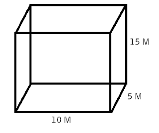 volume balok dengan 10x5x15 volume balok dengan 10x5x15