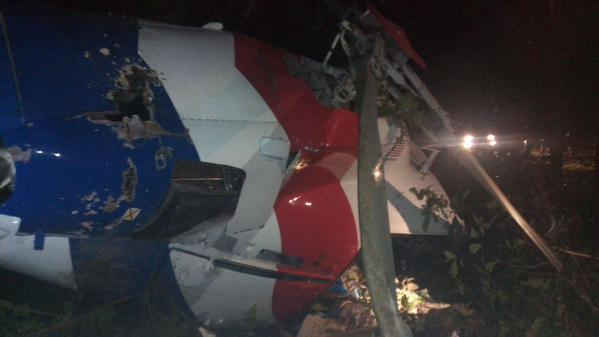 Helicopter PDRM terhempas di Tanah Merah, KPN sahkan! (Gambar dari