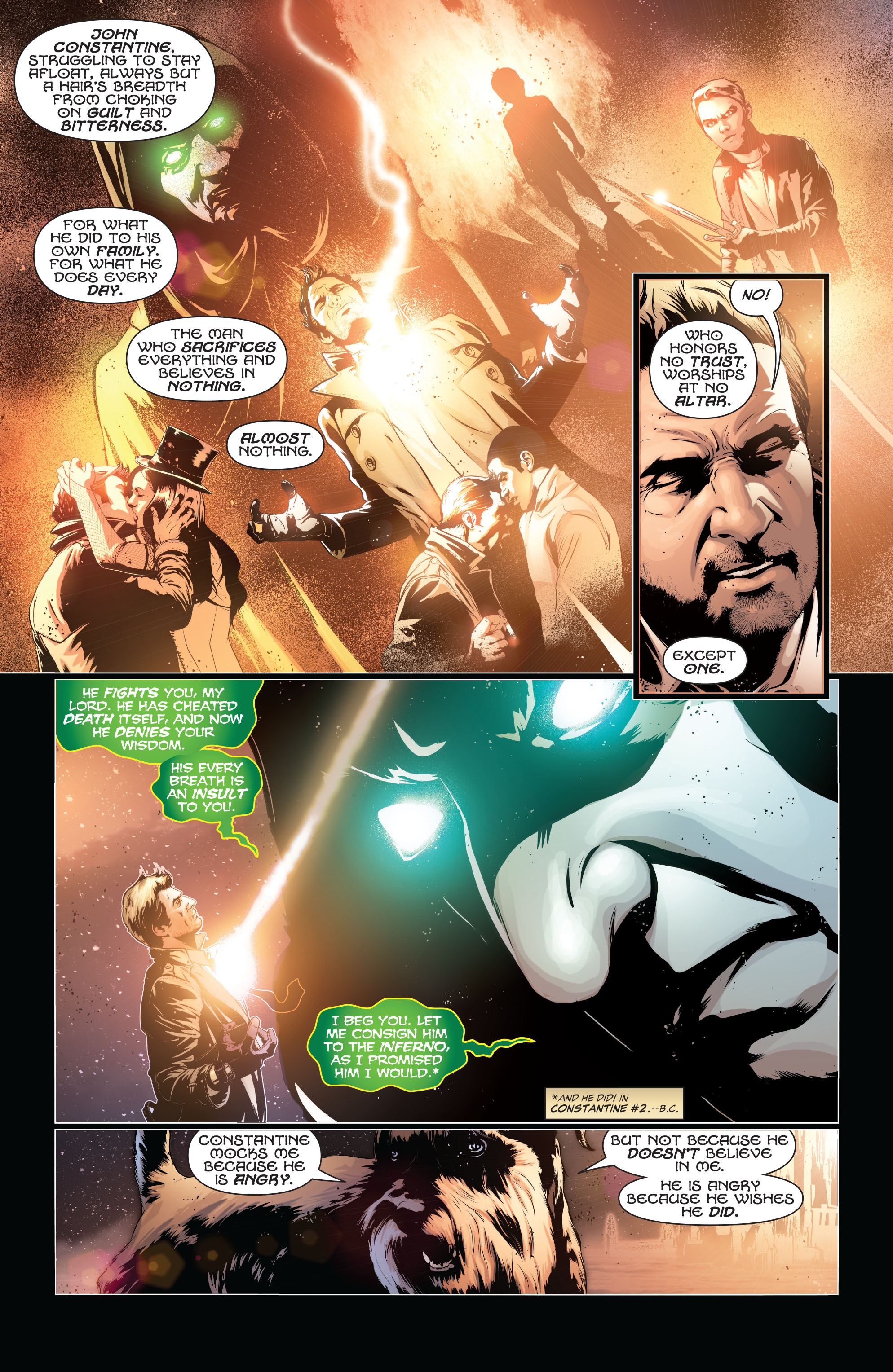 Read online Constantine comic -  Issue #10 - 7