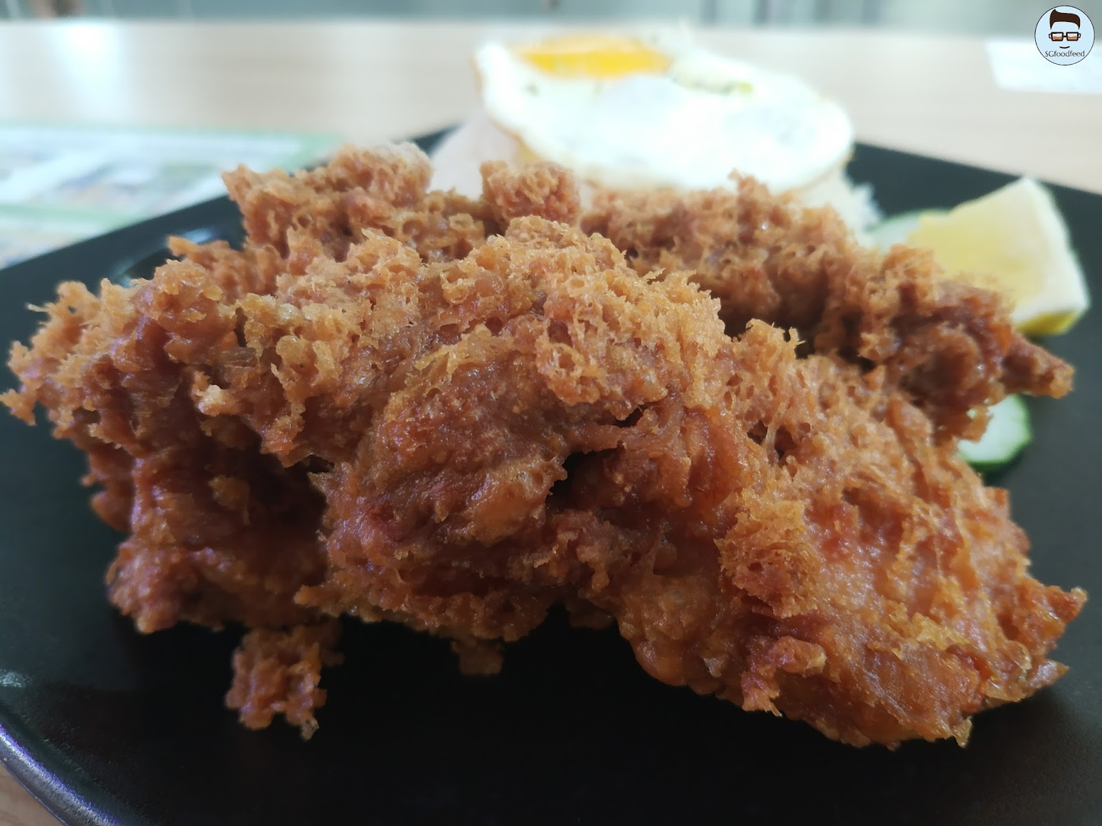 SGfoodfeed Ah Tan Crispy Chicken Har Cheong Gai at Yishun Park Hawker