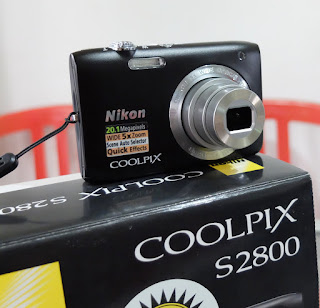 Kamera Nikon Coolpix S2800 Fullset