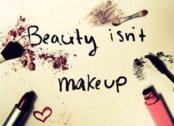 La belleza no es el maquillaje