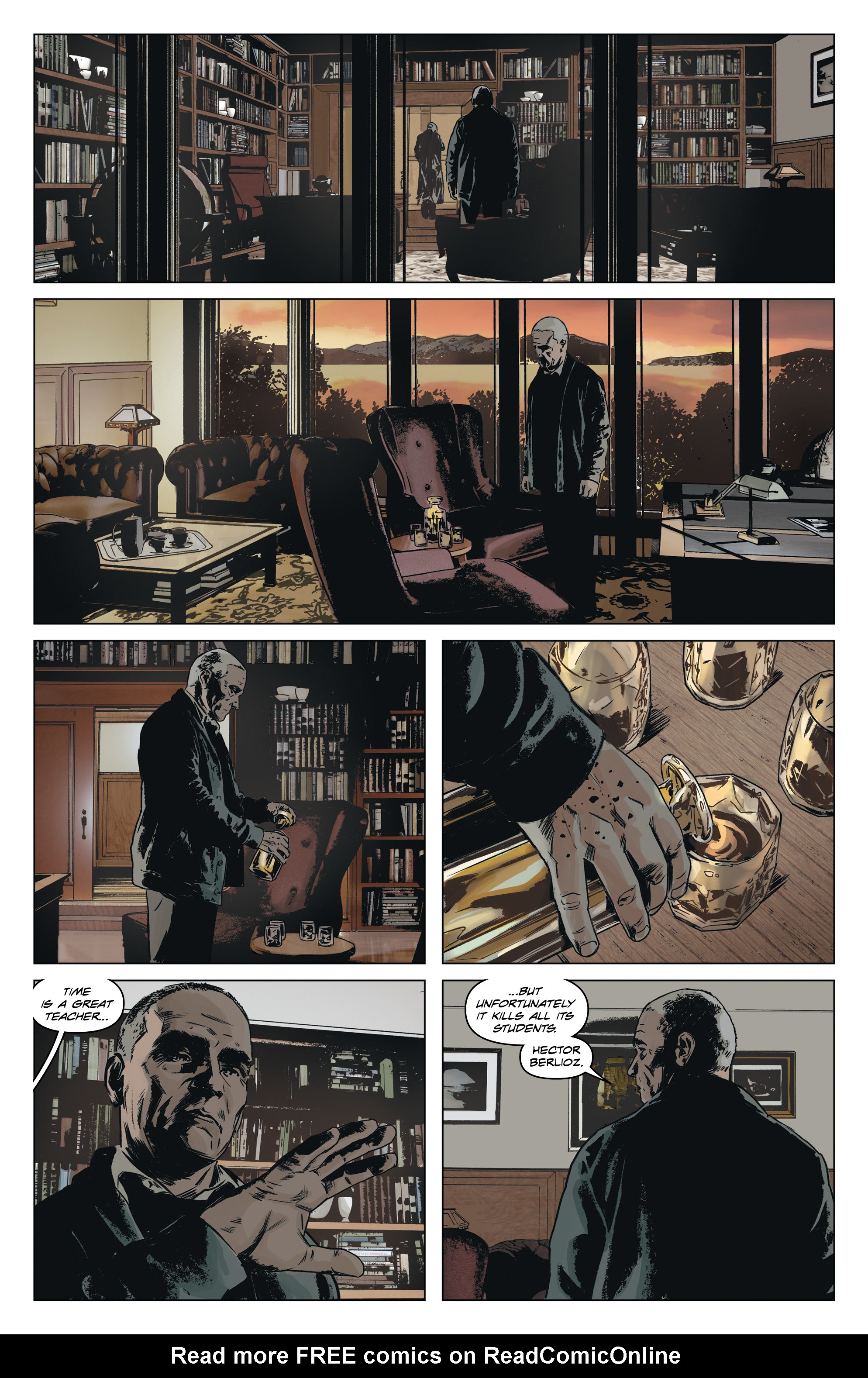 Read online Lazarus: Risen comic -  Issue #3 - 42