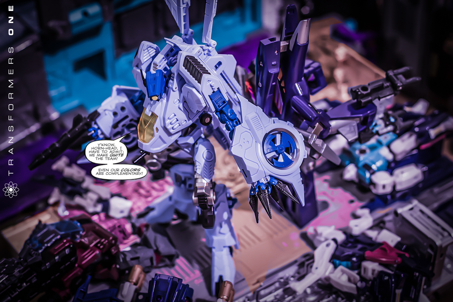 Transformers Square One: MMC Reformatted R-24 Turben
