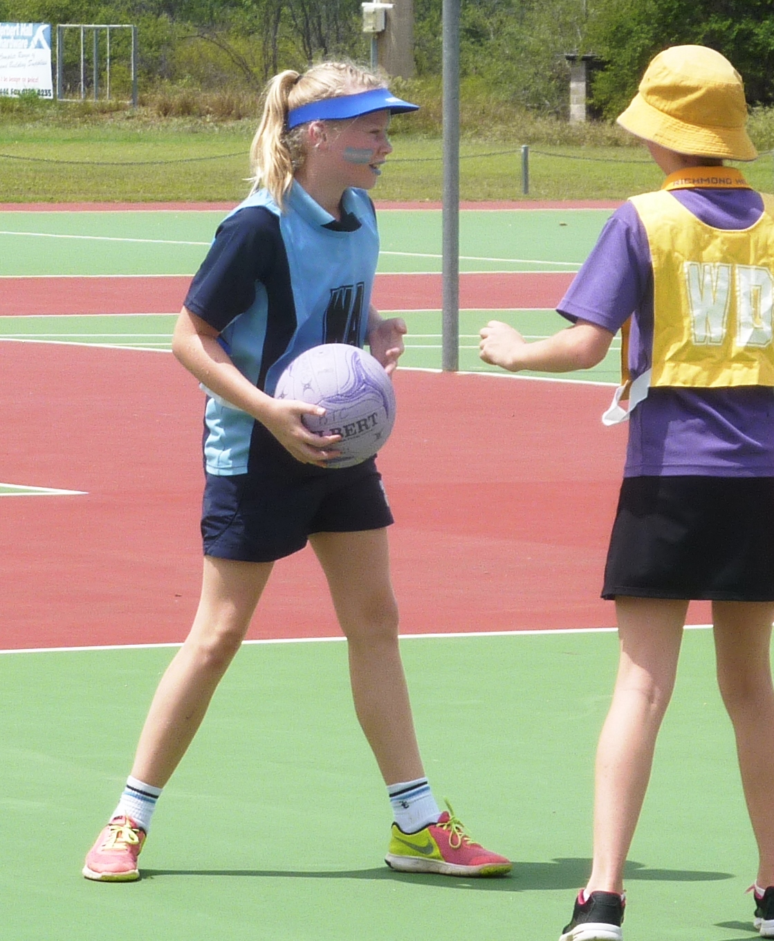 BTC Blog Junior School Netball