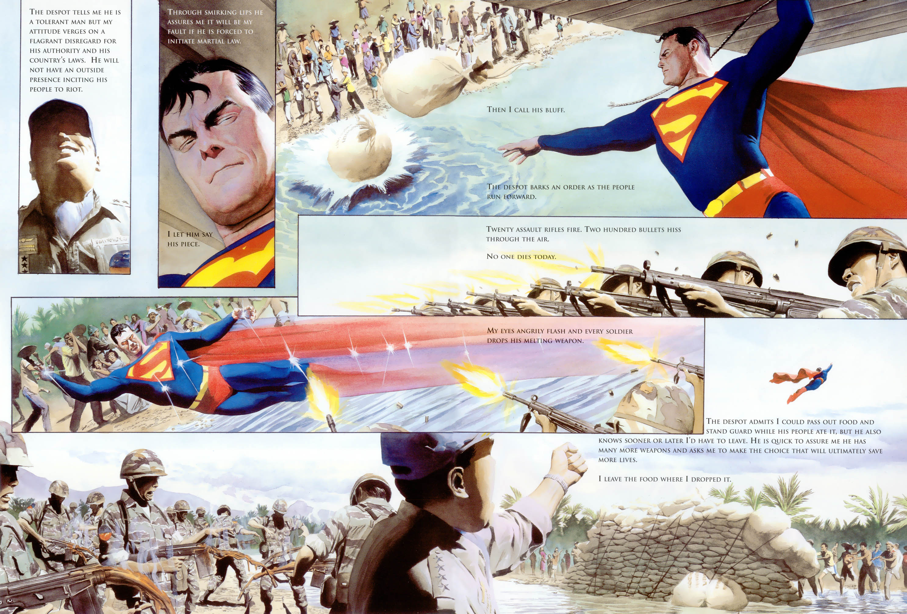 Read online Superman: Peace on Earth comic -  Issue # Full - 27