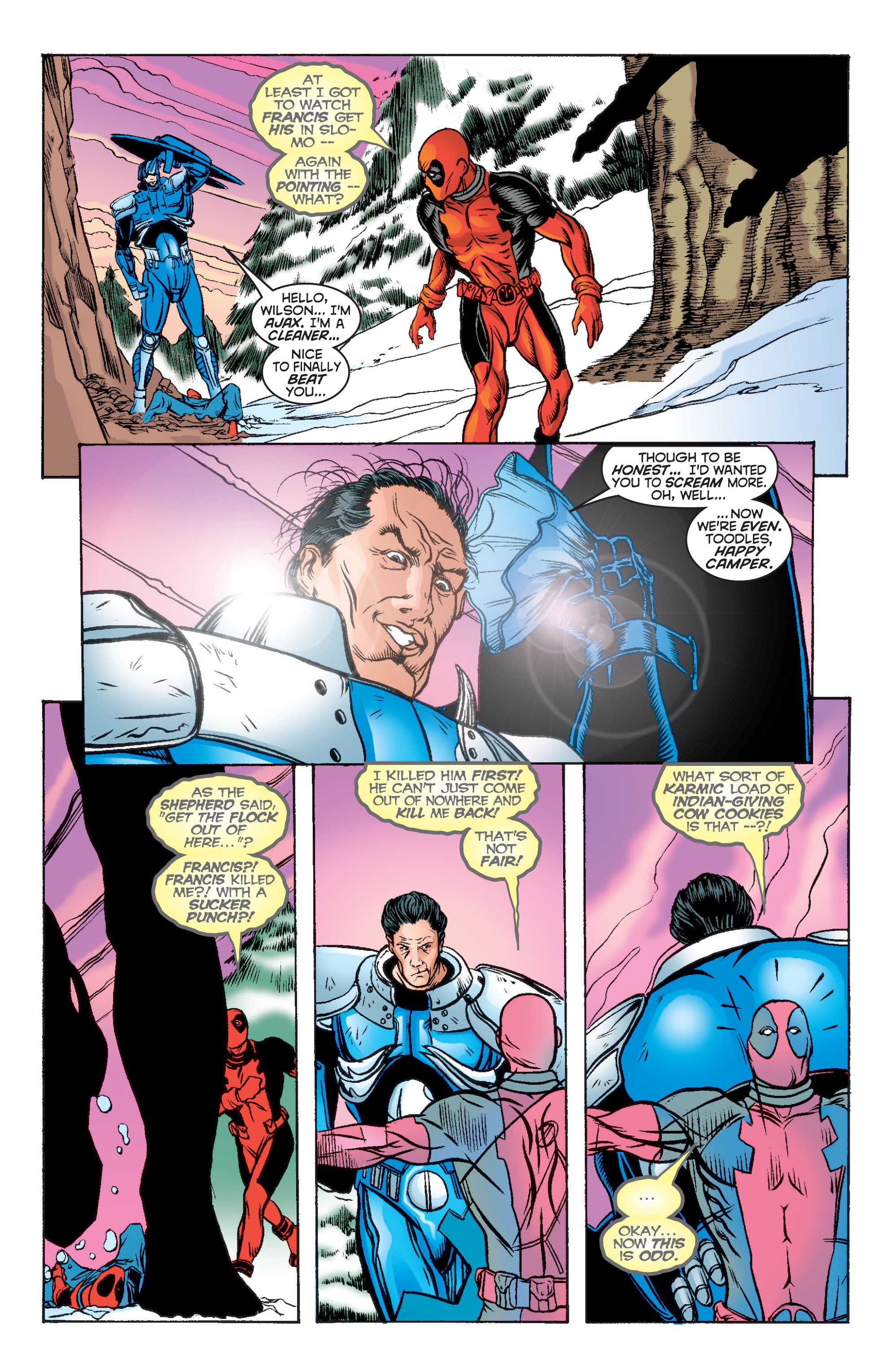 Read online Deadpool by Joe Kelly: The Complete Collection comic -  Issue # TPB 2 (Part 2) - 79