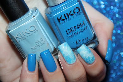 Blue Sky Nail Art