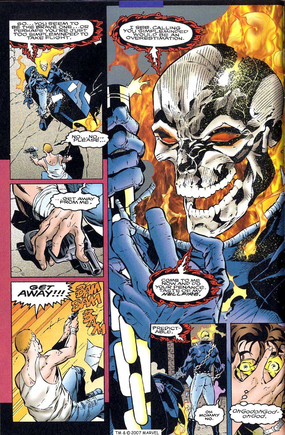 Read online Ghost Rider (1990) comic -  Issue #70 - 8