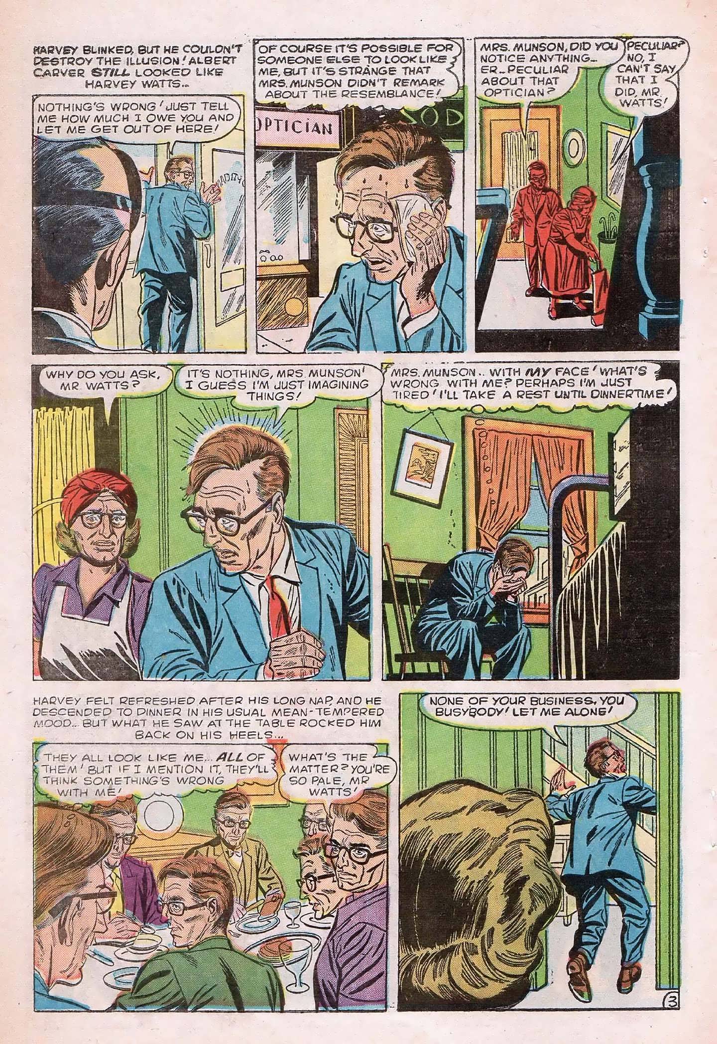 Read online Strange Tales of the Unusual comic -  Issue #2 - 30