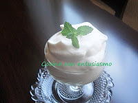 Mousse de limón