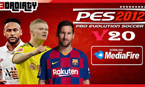 تحميل لعبة PES 2012 MOD PES 2020 V20 للاندرويد من ميديا فاير تحميل لعبة PES 2012 MOD PES 2020 V20 للاندرويد من ميديا فاير