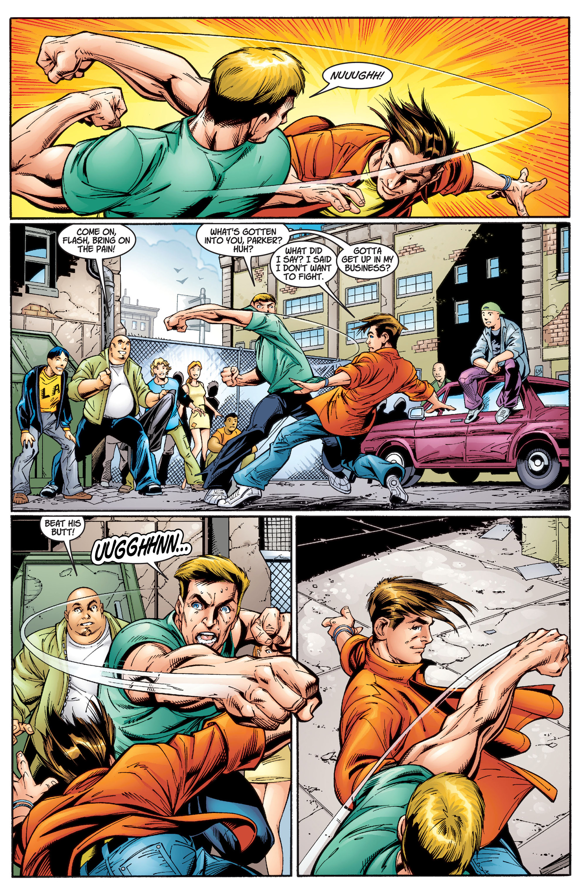 Ultimate Spider-Man (2000) issue 2 - Page 8