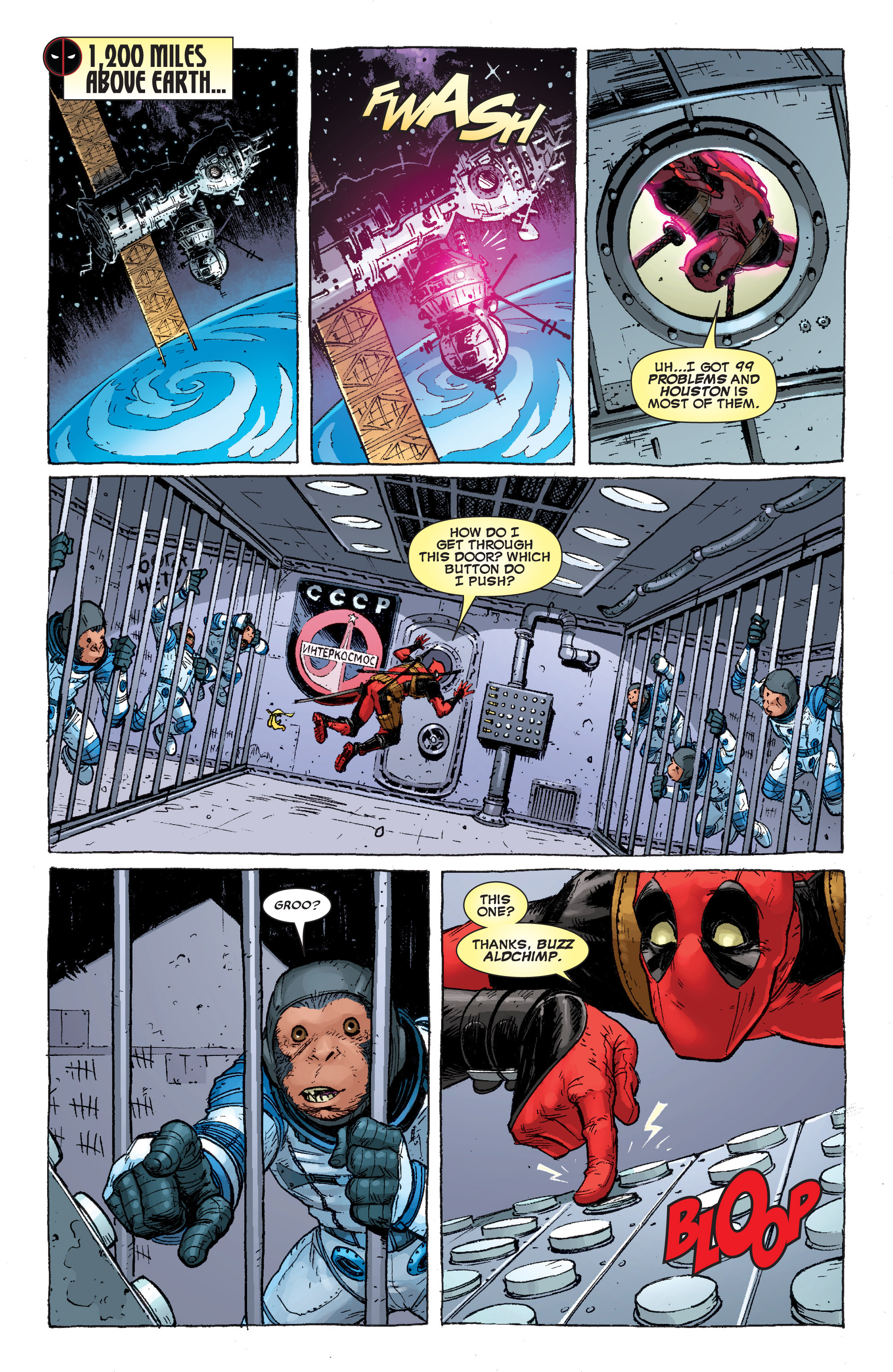 Read online Deadpool: Dead Presidents comic -  Issue # Full - 99