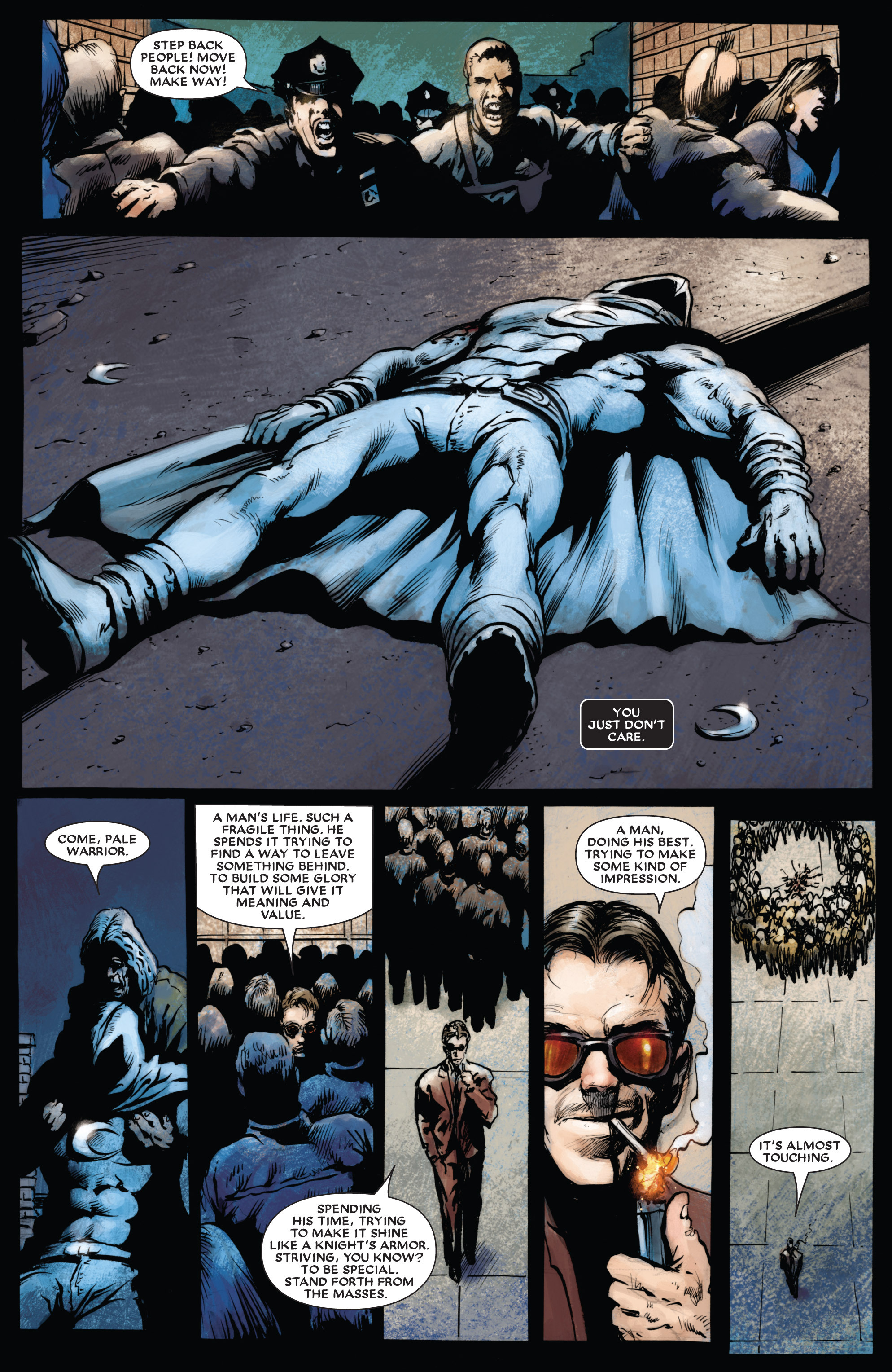 Moon Knight (2006) issue 19 - Page 21