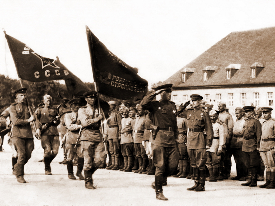 парад на красной площади 1983