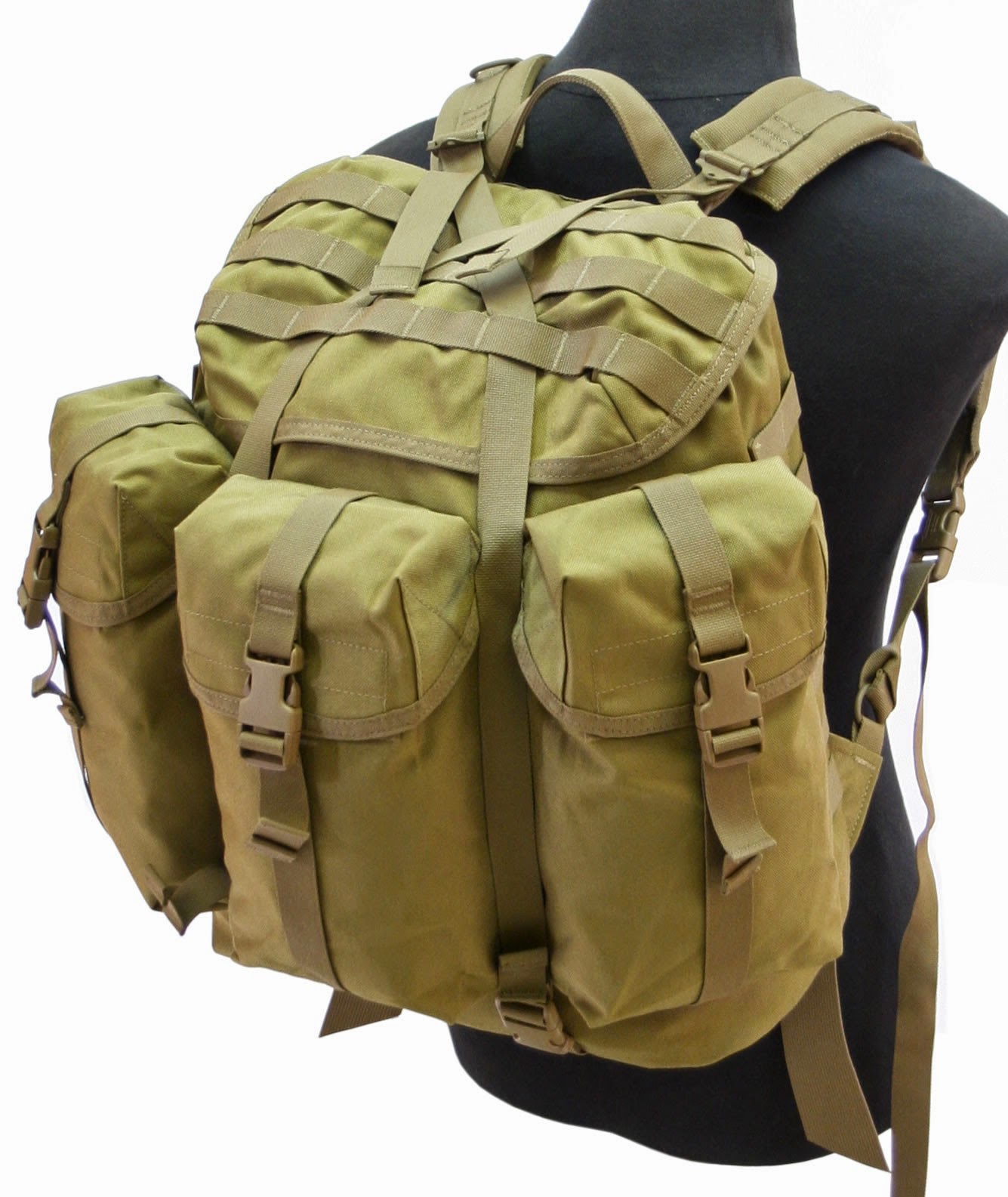 Webbingbabel: SpecOps Brand Recon Ruck Ultra OD