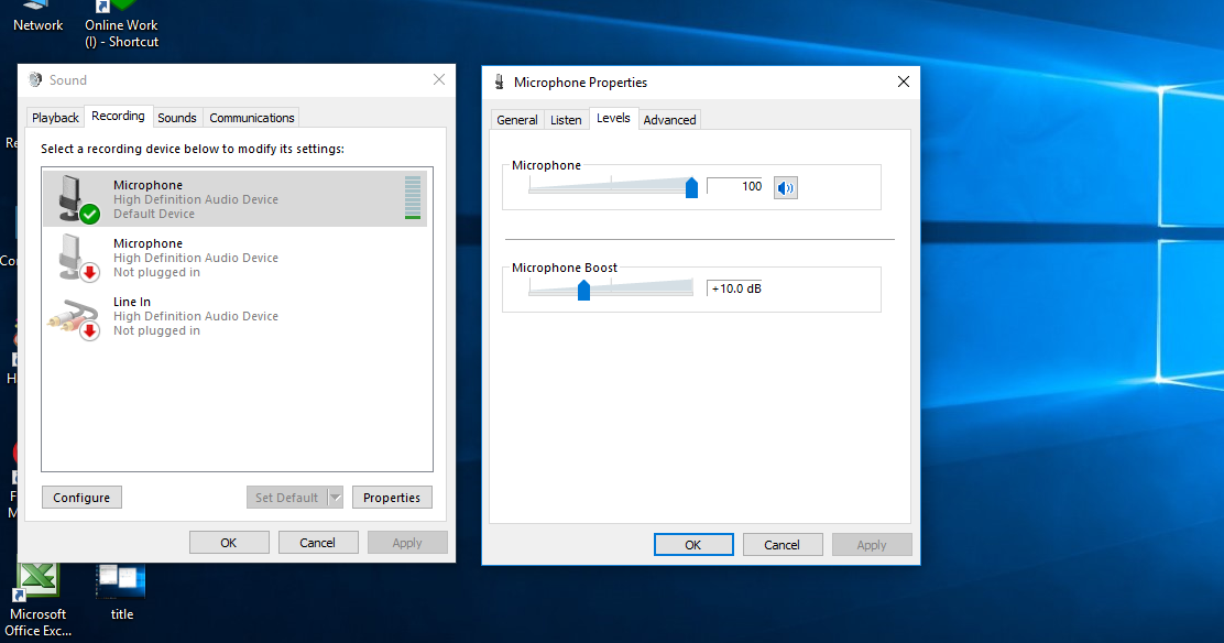 windows 10 microphone driver to reduce background noise windows 10 microphone driver to reduce background noise