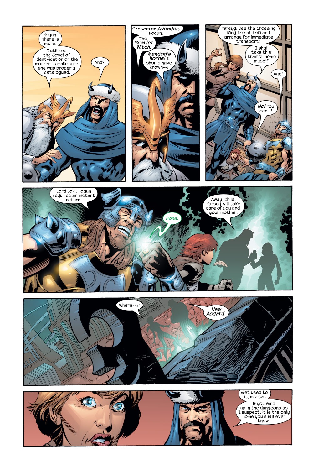Thor (1998) Issue #68 #69 - English 11