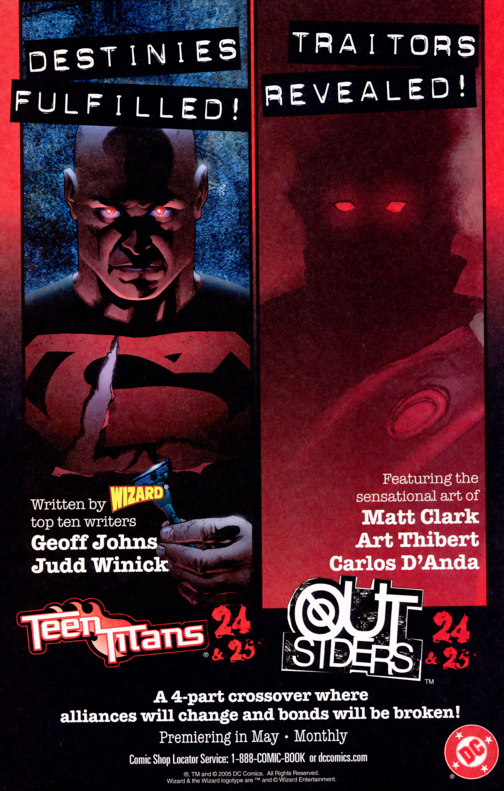 Read online Manhunter (2004) comic -  Issue #10 - 24