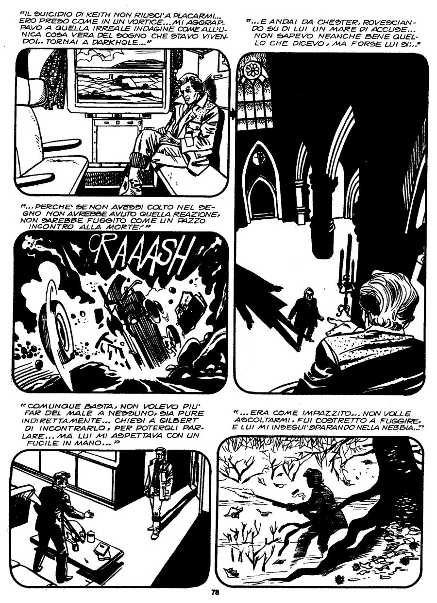 Dylan Dog (1986) issue 38 - Page 75