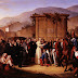 The Farewell of Pope Pius IX to Ferdinand II after the Neapolitan Exile
